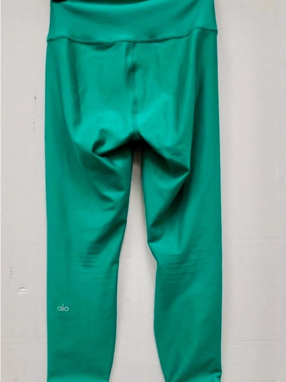 ALO Yoga Teal Green High-Waist Active Leggings